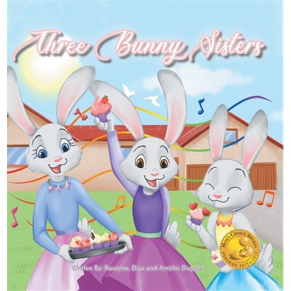 Pre-Owned Three Bunny Sisters, (Hardcover)