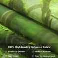 thumbnail image 5 of Forest Tapestry Green Landscape Wall Tapestry, Nature tapestries for Bedroom Ceiling Tapestries Wall Hanging for Bedroom Living Room Wall Decor Forest 30"x40", 5 of 7