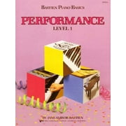 Bastien Piano Basics: Performance Level 1, Pre-Owned (Paperback)