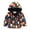 Black, variant on TIHLMK Baby Outerwear Newborn Infant Baby Boys Girls Cute Winter Hoodie Coat