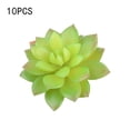 thumbnail image 1 of 10x Fake Succulents Small Vivid Useful Simulated Plants Multi-functional Lifelike Photo Props for Household Yards Lawn Flowerpot Type 22, 1 of 9