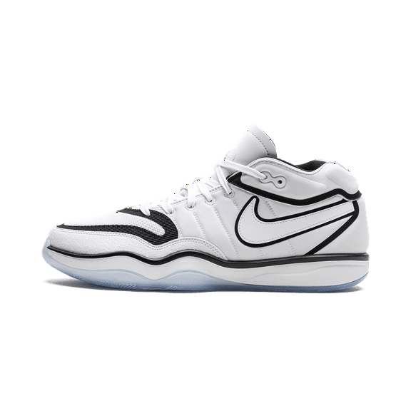 NIKE MENS G.T. Hustle 2 "White / Black" DJ9405 102 DJ9405 102 from Stadium Goods