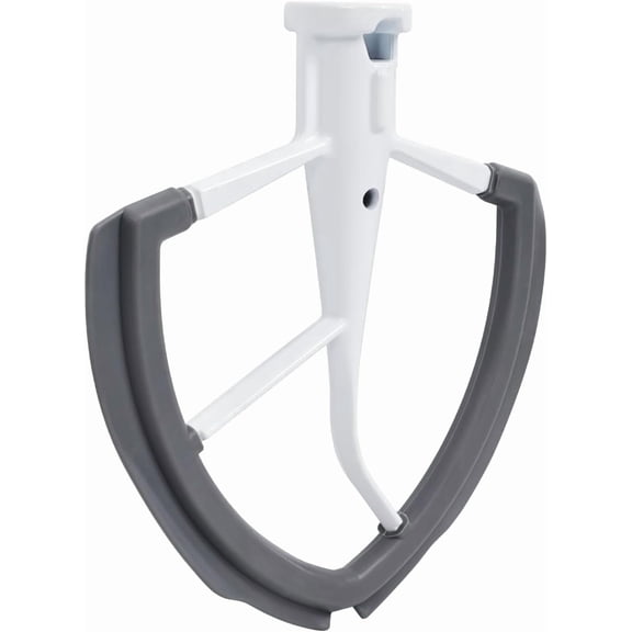Flex Edge Beater Fit for Kitchenaid 6-Quart Bowl-Lift Stand Mixers, Silicone Edges Kitchen aid Paddle Attachment Mixer Accessory