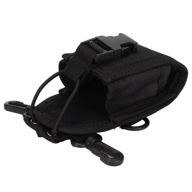 Walkie Talkies Pouch, Seguridad 3 en 1 Nylon Walkie Talkie Cubierta Protectora Multifuncio Para Walkie Talkies para Radio