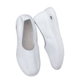 thumbnail image 6 of Domzle Orthopedic Breathable Soft Shoes Arch Support, Women Wide Width Breathable Walking Comfortable Slip On Sneakers White, 6 of 7
