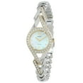 thumbnail image 1 of Seiko Women's SUP174 Cocktail Solar MOP Dial Two Tone Stainless Steel Swarovski Crystal Watch, 1 of 4