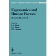 thumbnail image 2 of Ergonomique et Facteurs Humains: Recherche Récente, 2 of 2