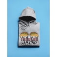 thumbnail image 3 of Love You A Taco Lot Hoodie Women -Smartprints Designs, Female 4X-Large, 3 of 4