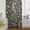 Beige, variant on Boho Floral Semi Sheer Curtains Drapes for Living Room, Bedroom, French Doors Window 45 Inches Long, Vintage Botanical Paisley Flower Rod Pocket Chiffon Curtain Drapery Voile Draperies Panel
