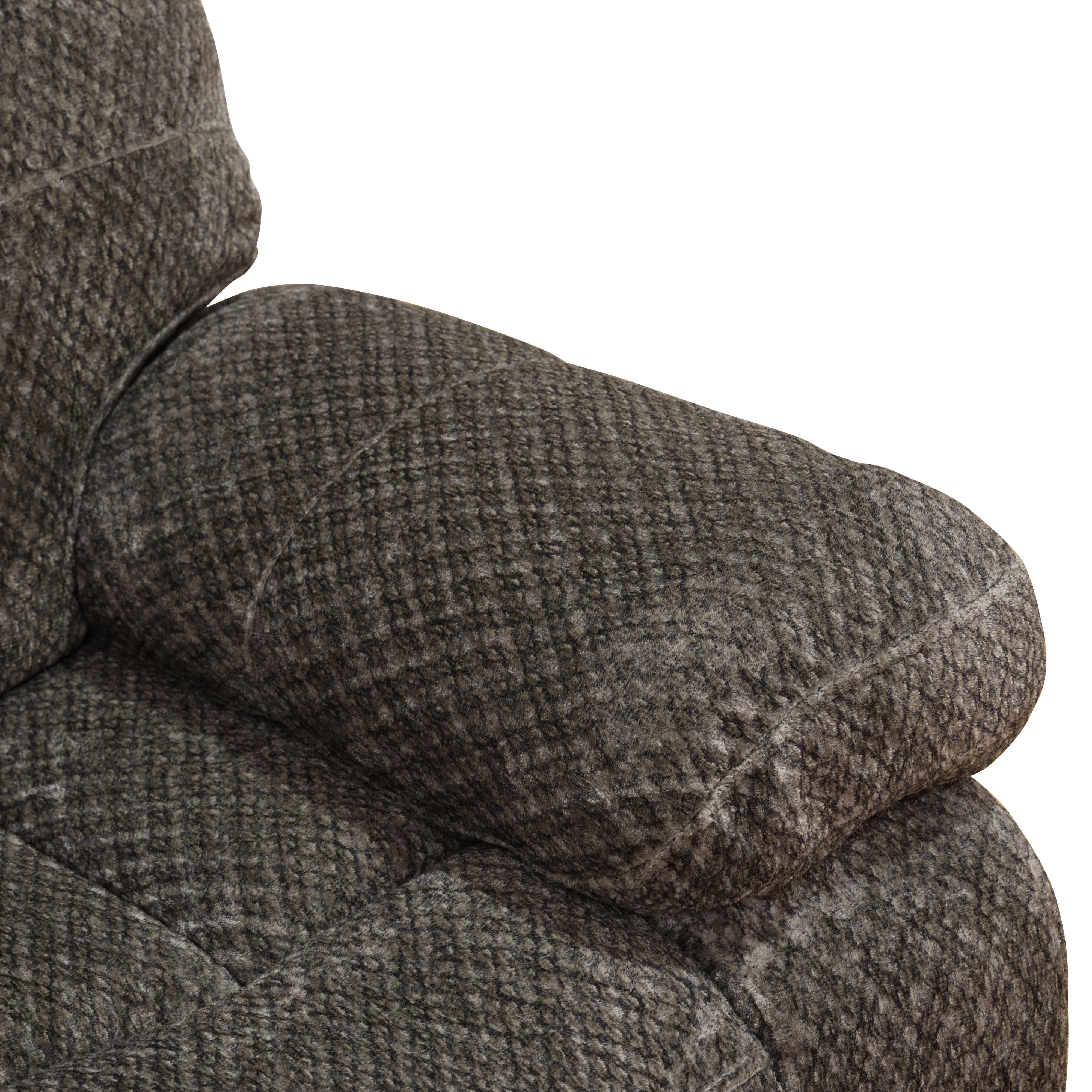 MAYEERTY Corduroy Recliner Sofa, 3-Seater Ergonomic Reclining Couch, Premium Scratch-Resistant Fabric for Living Room & Family Lounge