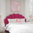 thumbnail image 2 of Elina Upholstered Full/Queen Headboard, Pink, by Hillsdale Living Essentials, 2 of 16