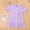Purple#2, variant on Fesfesfes Girls Swim Cover Ups Kids Fashion Zip Up Beach Swimsuit Coverup Hooded Dress 1-11 Years Kids Beach Pool Bathing Suit Wraps(Pink,10-11 Years)