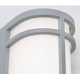 thumbnail image 3 of CRNW0616LAJUDTG AFX Crain - 20W 1 LED Outdoor Wall Mount-16 Inch Tall and 6 Inch Wide-Textured Grey Finish, 3 of 4