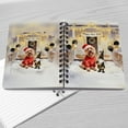 thumbnail image 4 of Happy New Year 2026 Cairn Terrier Santa Gnome Holiday Party Snow Spiral Bound Journal Cairns Dog Lover 5x7in Spiral Notebook - 13019, 4 of 5