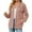 Pink, variant on Scyoekwg Fall Jackets for Women Solid Color Zipper Drawstring Hooded Sweatshirt Hoodies Coats Fall Coats Loose Lightweight Long Sleeve Casual Trendy Outerwear(Green,XXL)