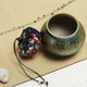 thumbnail image 2 of Tea Sealed Jar Exquisite Tea Jar Desktop Small Candy Jar Small Loose Tea Container Tea Holder, 2 of 3