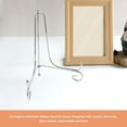 thumbnail image 5 of Plate Holder Easel Display Stand Metal Plate Stand Tabletop Picture Stand Iron Easel for Display Picture, 5 of 6