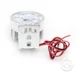thumbnail image 5 of Par Faros 6 Led Redondo Aluminio Auxiliar Moto + Switch, 5 of 7