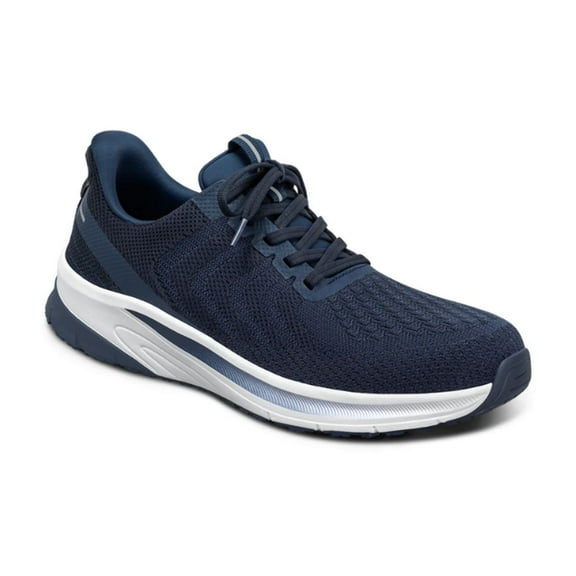 Orthofeet Men’s Tilos Hands‑Free Athletic Sneaker – Navy 20022M