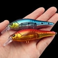 thumbnail image 3 of 3PC BIQIANWO Minnow Fishing Lures Slow Sinking with Blood Slot Hook Weight Transfer Bait Fake Fish Plastic Lifelike Swimming Action, 3 of 9