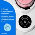 thumbnail image 5 of nutribullet Chill Ice Cream Maker Matte White, 5 of 11