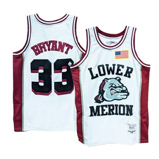 Lower Merion #33 Kobe Bryant High School Basketball Jersey Pre Los