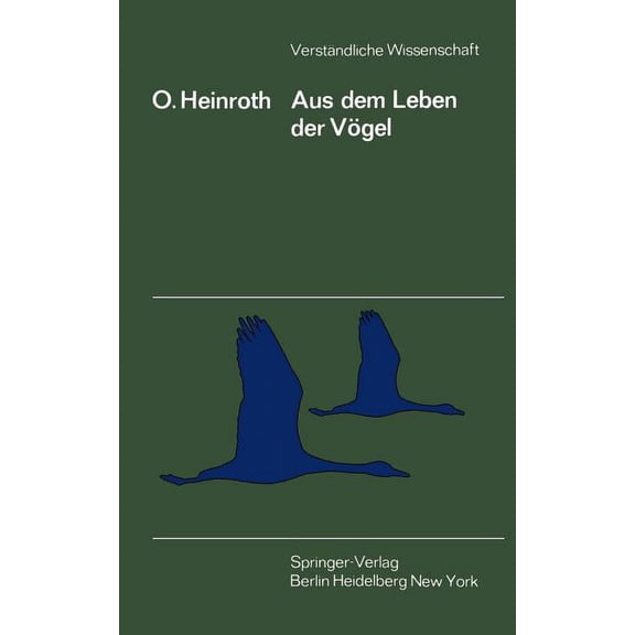 VerstÃ¤ndliche Wissenschaft Aus Dem Leben Der VÃ¶gel, Book 34, (Paperback)