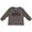 Charcoal Grey, variant on Inktastic It's Home State of Idaho Outline Boys or Girls Long Sleeve Toddler T-Shirt