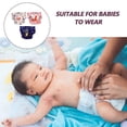 thumbnail image 2 of Baby Diaper Pants Durable Pants for Baby 3Pcs Assorted Color Snap-Fastener, 2 of 4