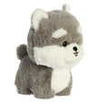 thumbnail image 3 of Aurora - Small Gray Teddy Pets - 6.5" Husky - Playful Stuffed Animal, 3 of 5