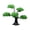 Green, variant on Artificial Tree Decorative Plant Decors for Turtle-Tank Ornaments Multi-color Moss Tree for Aqua-Terrariums Plant