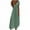 Solid Color, variant on Up to 50% off! Titcea Midi Dresses for Women Short Sleeve V Neck Solid Color Ruffle Hem Sundress with Pockets Summer Casual Beach Dress