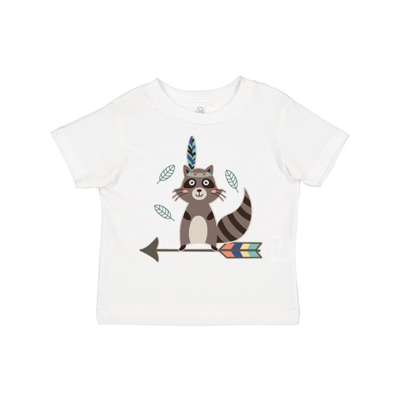 Inktastic Raccoon Woodland Tribal Arrow Boys or Girls Toddler T-Shirt