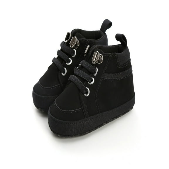 Autumn Baby Girl Anti-Slip Casual Walking Shoes Patchwork Design Sneakers Soft Soled First Walkers