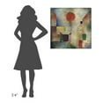 thumbnail image 4 of Global Gallery Paul Klee 'Red balloon' Canvas Wall Art, 4 of 4