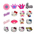 thumbnail image 3 of Charms Crocs Jibbitz Hello Kitty Agujero Zapato Bcukle Marcas De Moda Decoraciones Encantos Regalo Para Niños Accesorios Texto Divertido , De Pulsera, 3 of 4