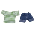 thumbnail image 4 of Accesorio Popular para Trajes de Piezas de Color Sólido para Ob11 de 4 Pulgadas Verde, 4 of 6