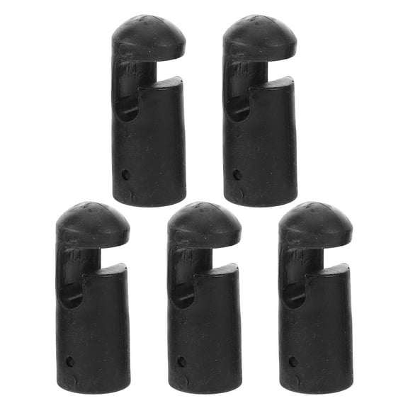 LEORX Professional Rod Cover Durable Design Plastic 5Pcs