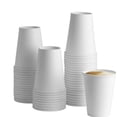 thumbnail image 2 of Uinagy 50Pcs Large Paper Cups 250Ml, 2 of 6