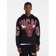 NBA, Men's & Big Men's Oversized Graphic Hoodie, Chicago Bulls, Sizes XS–4XLT