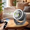 thumbnail image 5 of XGFHYJEH Desk Fan, Box Fan, Small Fan, Box Fan Clearance, Small Desk Fan, Small Fans for Desk, Portable Personal Quiet Electric Fan for Home, Plastic, 5 of 7