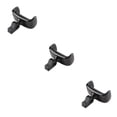 thumbnail image 3 of crativent Automotive Smartphone Holder Portable Rubber Lining Removable Rotatable Stand Bracket Rack for 3.5 to 6-inch Phones Black 3Set, 3 of 6