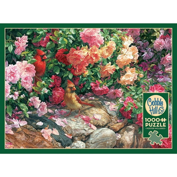 Cobble Hill The Garden Wall Jigsaw Puzzle