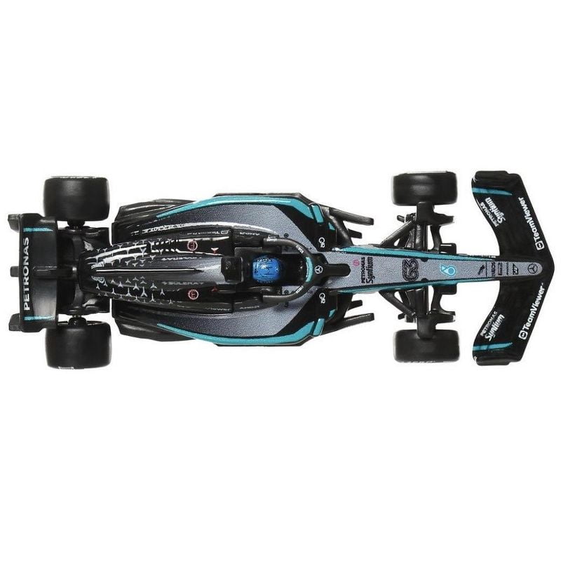 Hot Wheels F1 Mercedes AMG PETRONAS F1 George Russel Formula 1 Team #63