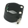 thumbnail image 4 of Saxophone Embout Buccal en Cuir Clip Ligatures pour Accessoires Saxophone Alto, 4 of 11