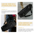 thumbnail image 4 of OULII Multi-function Trumpet Bag Black Rectangular Storage 1Pcs for Performance, 4 of 8
