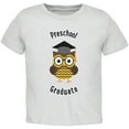 thumbnail image 1 of Graduation - Preschool Graduate Owl White Toddler T-Shirt, 1 of 1