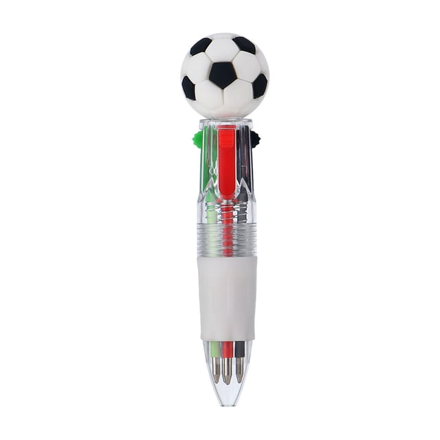 School Supplies Office Desk Accessories Office Supplies3Ml 4 Color Retractable Ballpoint Pen Multicolor Click Pen Stationery For