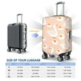 thumbnail image 5 of Picia Geese and Flower Luggage Protector Cover Thicken Suitcase Protector Cover Fit 18-32 Inch Luggage-Medium, 5 of 9