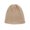 Khaki, variant on EnJoCho Unisex Winter Beanie With Stretchable Warmth Women Warm Solid Twist Knit Crochet Pile Pile Hat Pullover Cap Gender-Neutral Aran Knit Wool Beanie